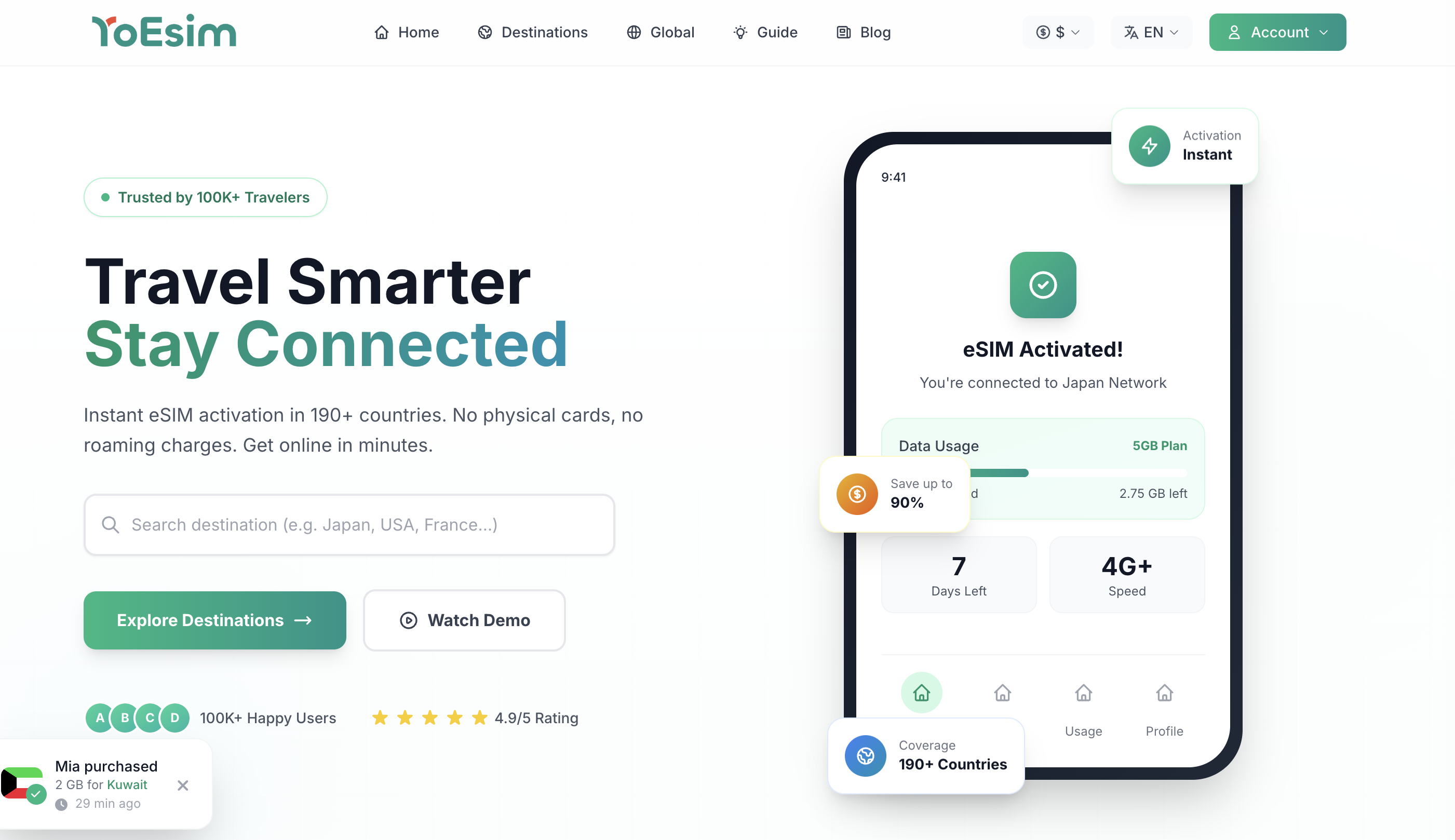 YoEsim - Global eSIM Provider